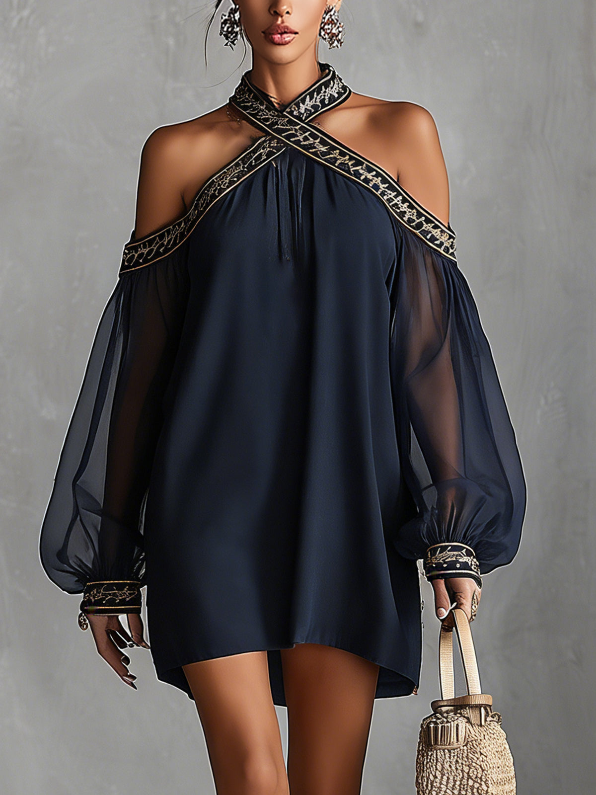 The Off-Shoulder Dress