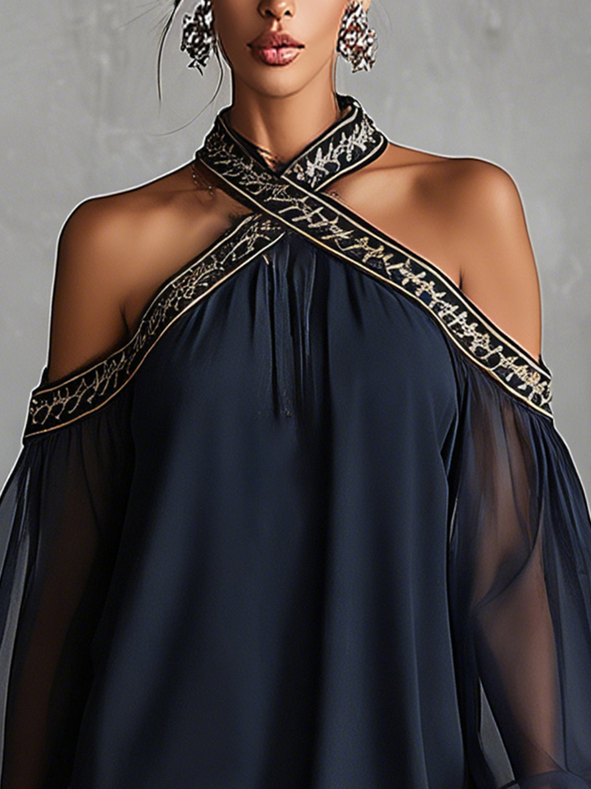 The Off-Shoulder Dress
