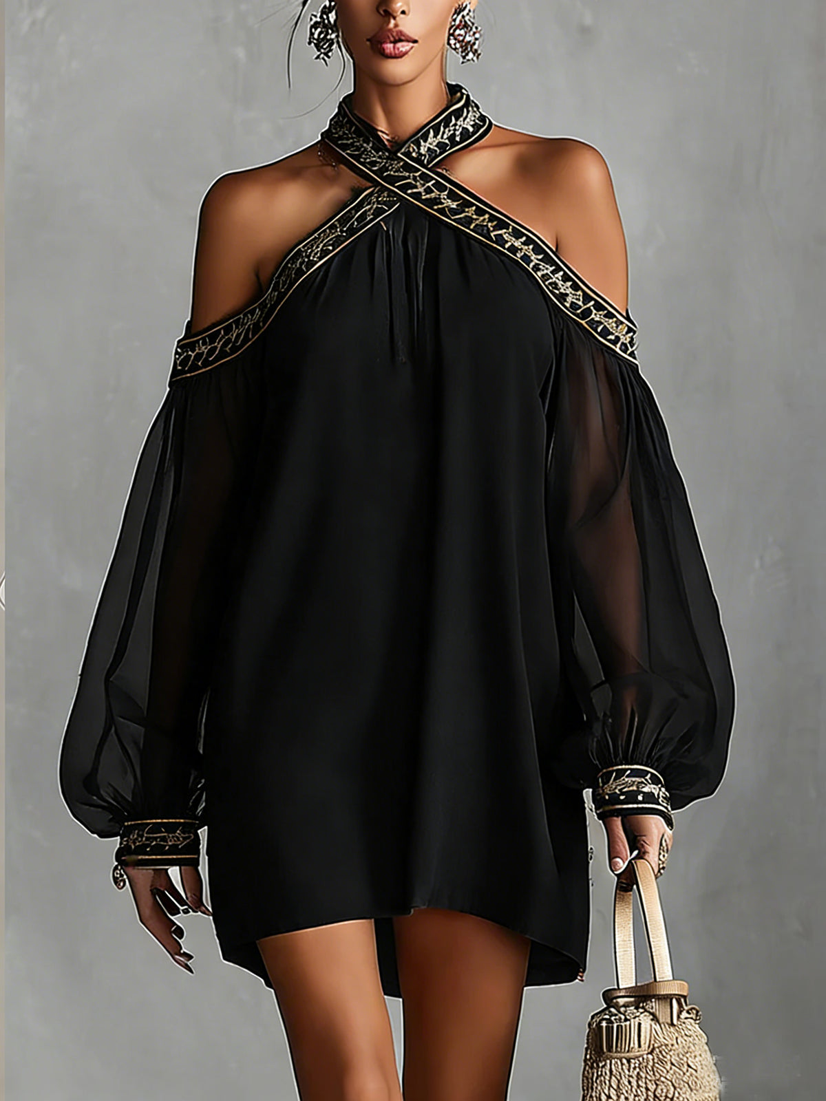 The Off-Shoulder Dress