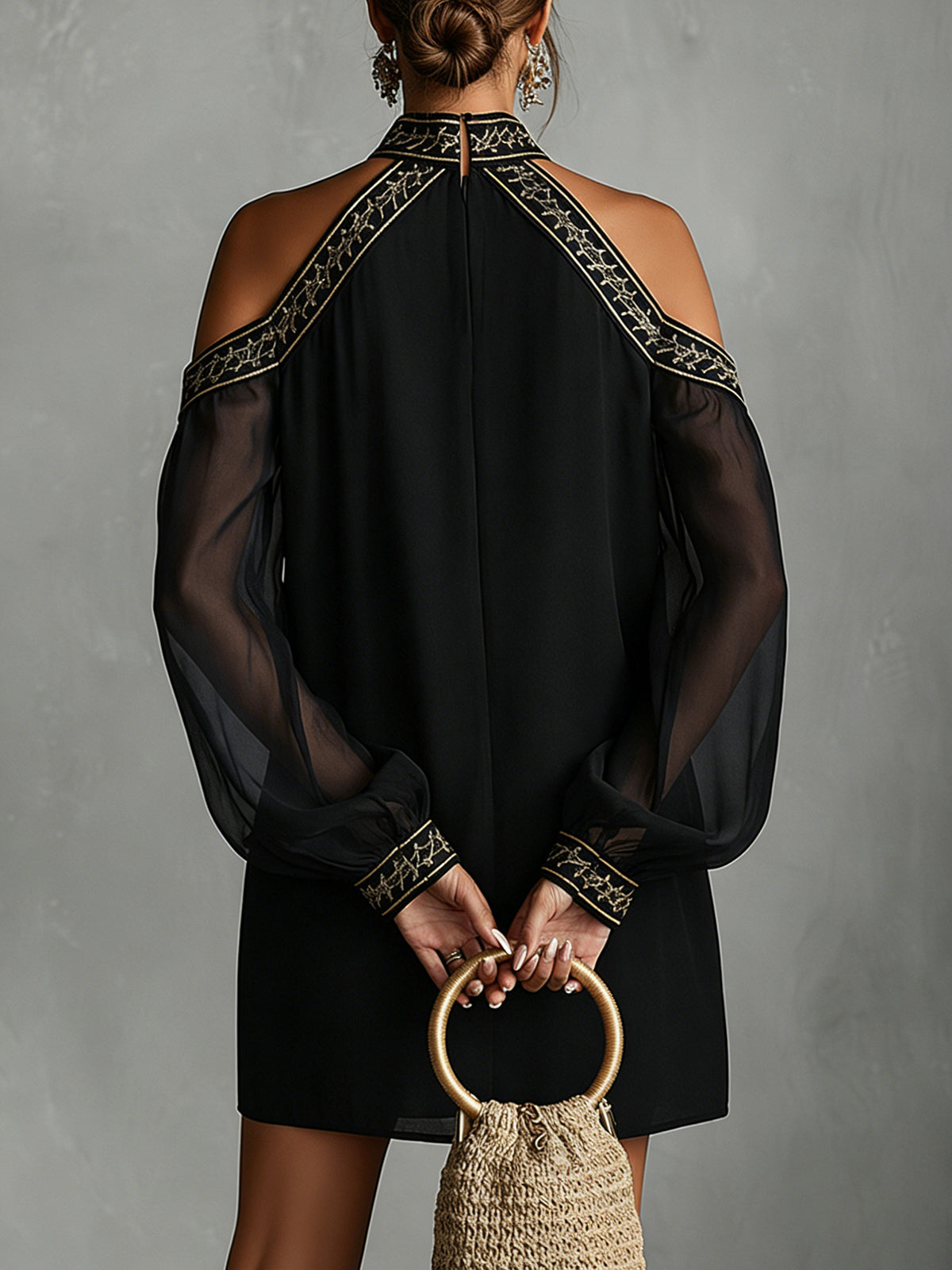 The Off-Shoulder Dress