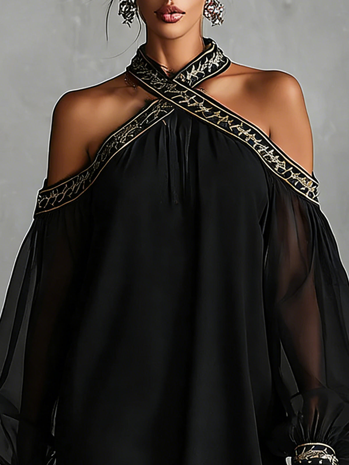 The Off-Shoulder Dress