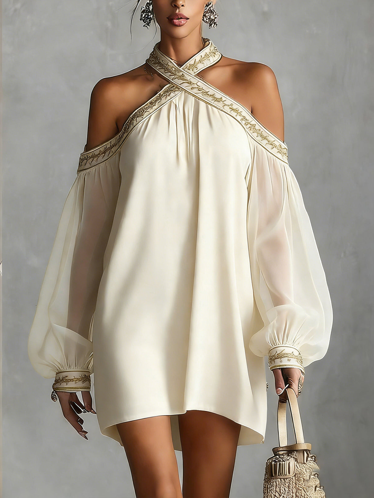 The Off-Shoulder Dress