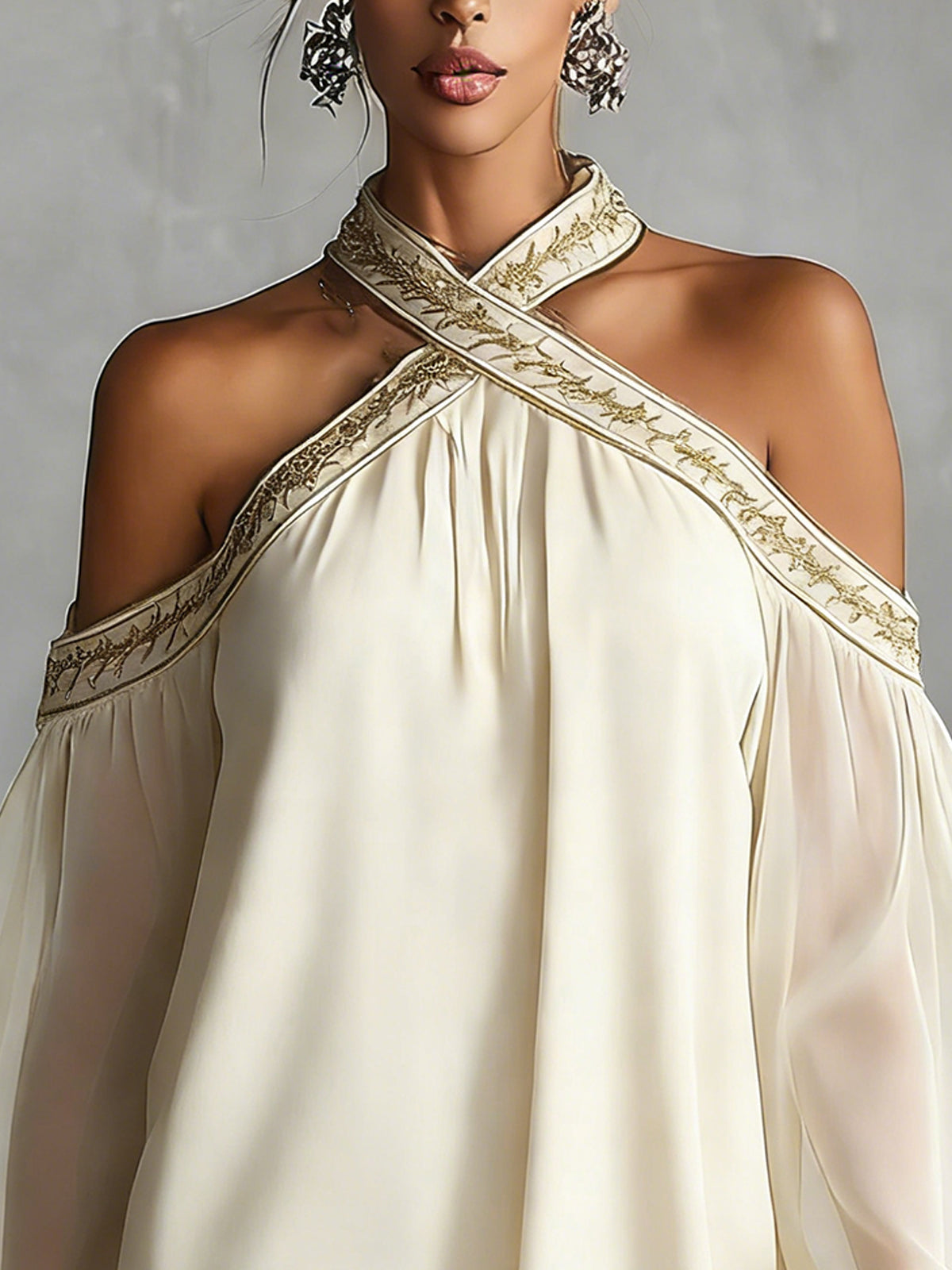 The Off-Shoulder Dress