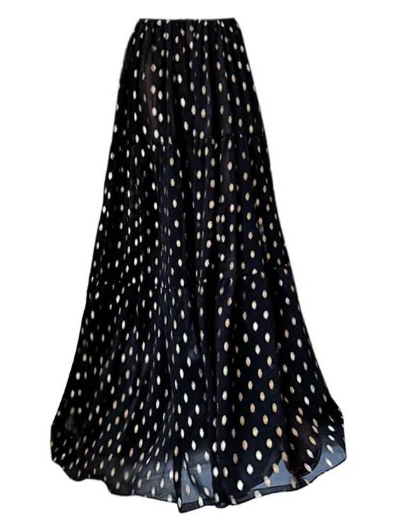 One-piece Swimsuit And Overskirt Suit-One-piece