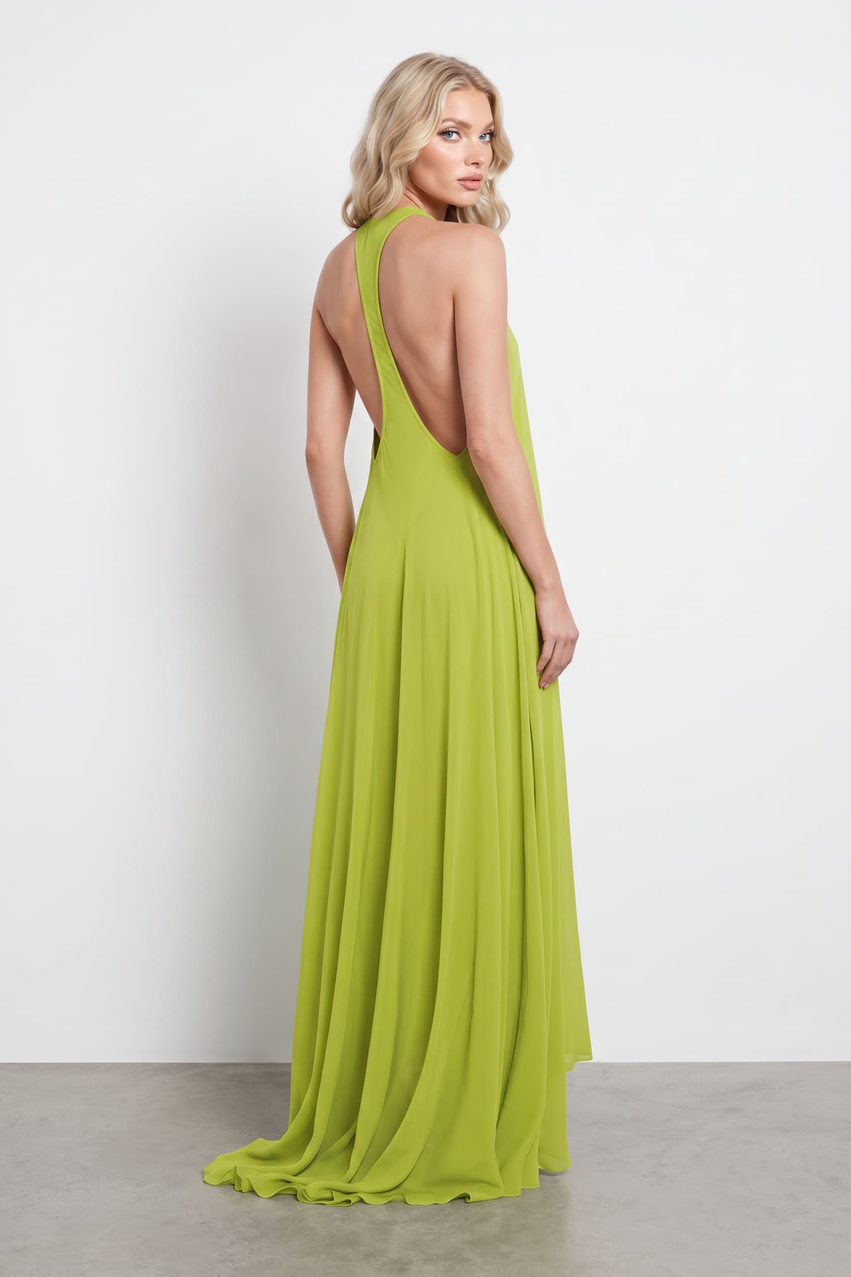 Vacation Style Loose Maxi Dress