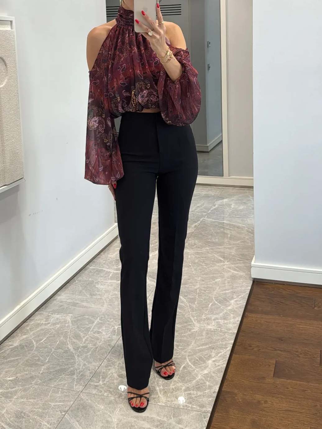 Versatile Skinny Pencil Pants